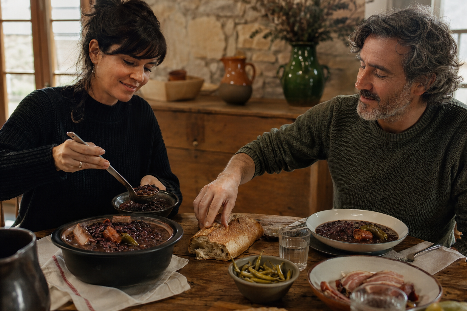 How to Make Spanish Alubias de Tolosa: The Black Beans Basques Treat Like a Sacrament 2 Alubias 1