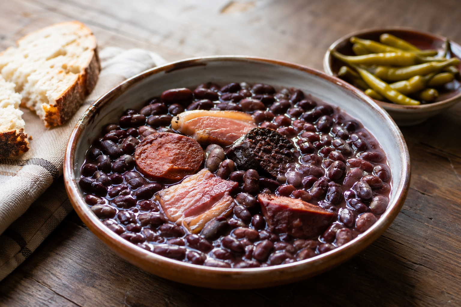 How to Make Spanish Alubias de Tolosa: The Black Beans Basques Treat Like a Sacrament 3 Alubias 2