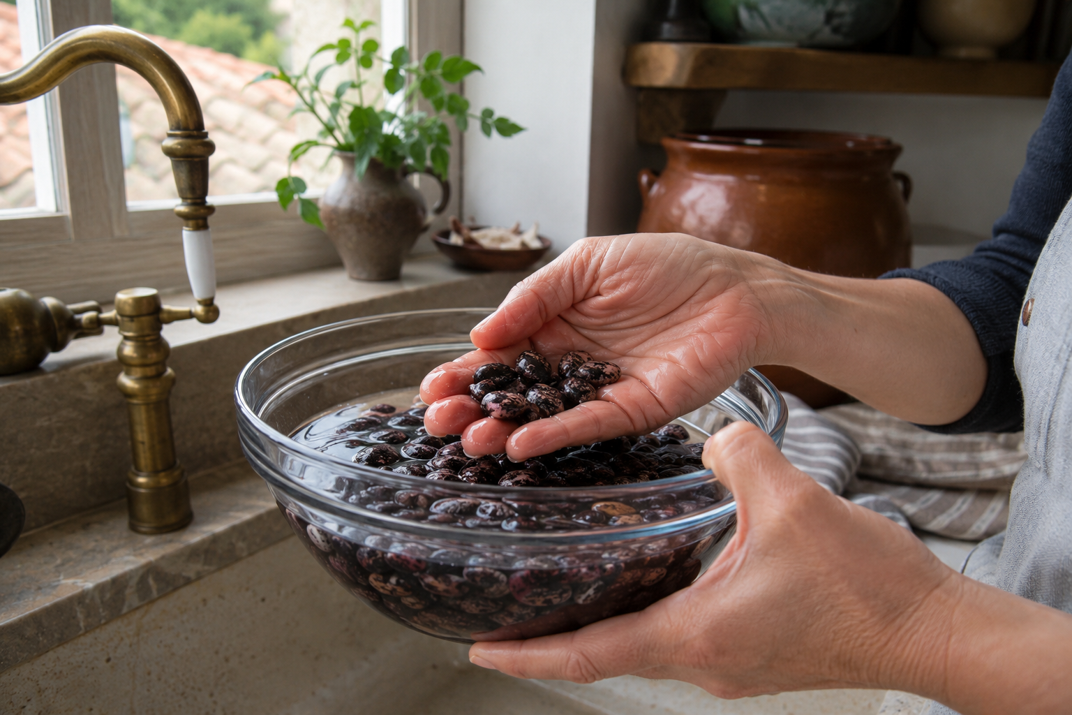 How to Make Spanish Alubias de Tolosa: The Black Beans Basques Treat Like a Sacrament 6 Alubias 5