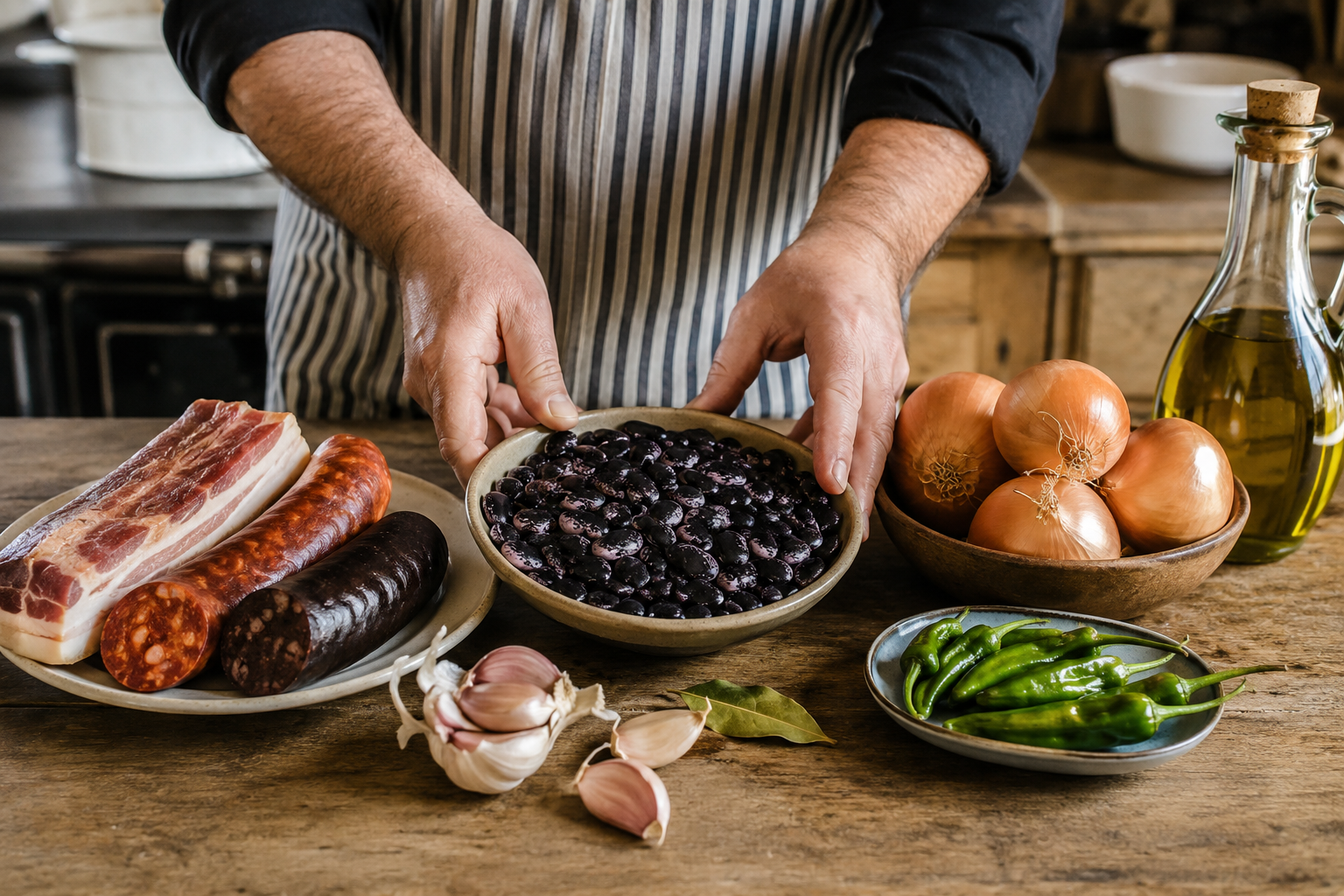 How to Make Spanish Alubias de Tolosa: The Black Beans Basques Treat Like a Sacrament 5 Alubias 6
