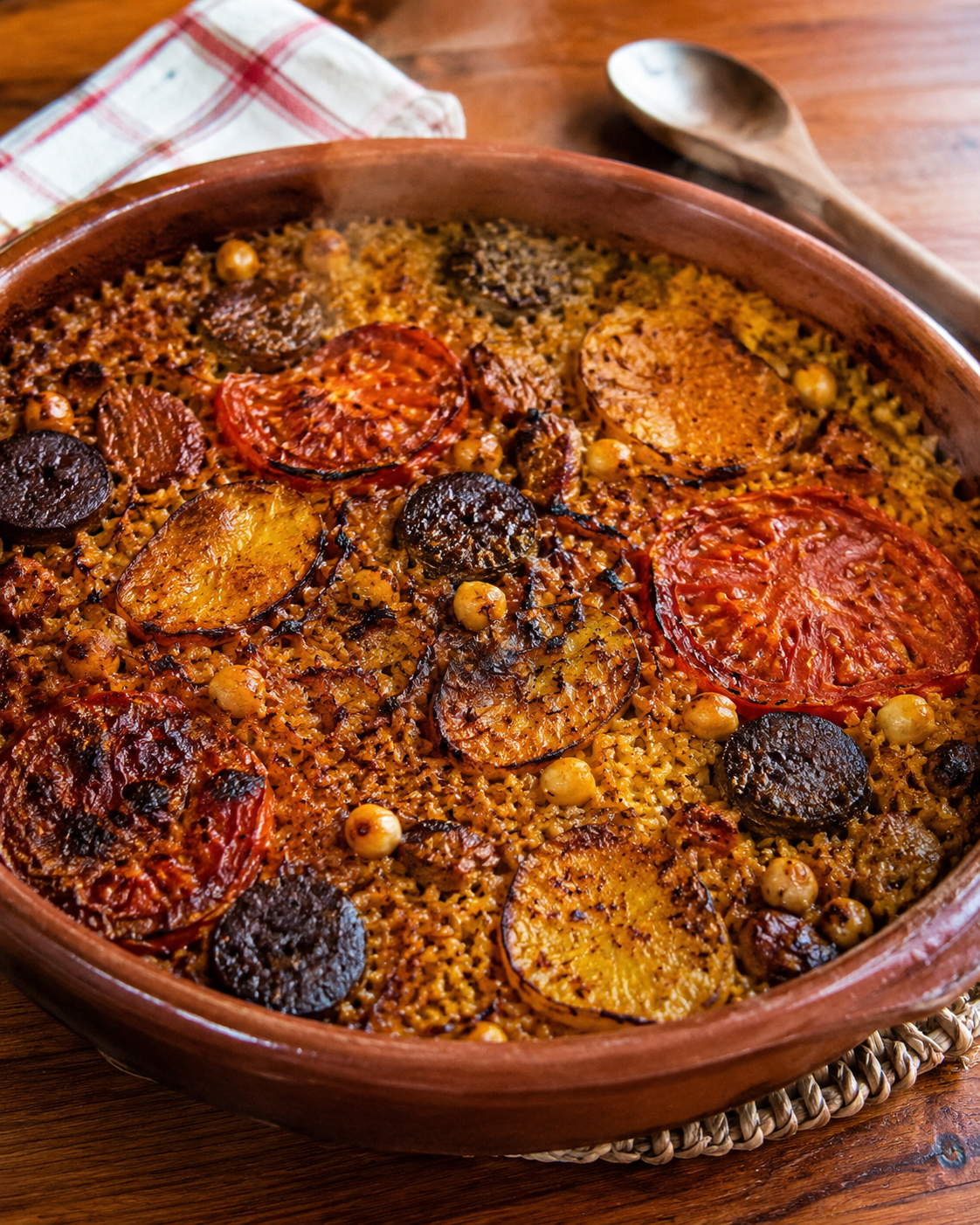 Spain Bakes Rice in the Oven and Calls It Monday: Arroz al Horno From Leftovers 3 Arroz 3