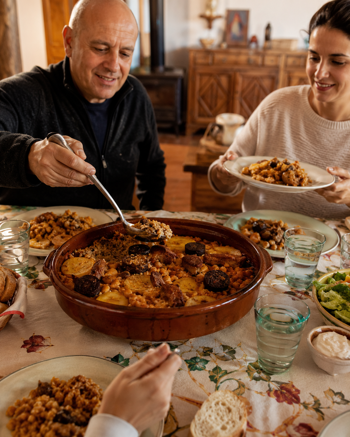 Spain Bakes Rice in the Oven and Calls It Monday: Arroz al Horno From Leftovers 2 Arroz 6