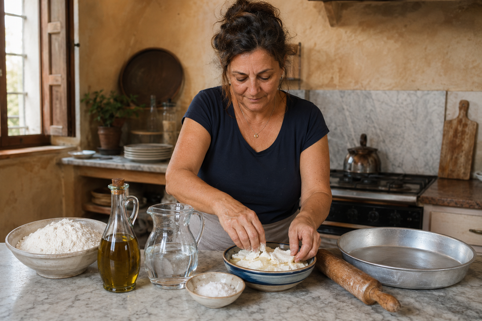 Focaccia di Recco Has Cheese Inside and Legal Protection Around It: The Third Focaccia 4 Focaccia di Recco 1