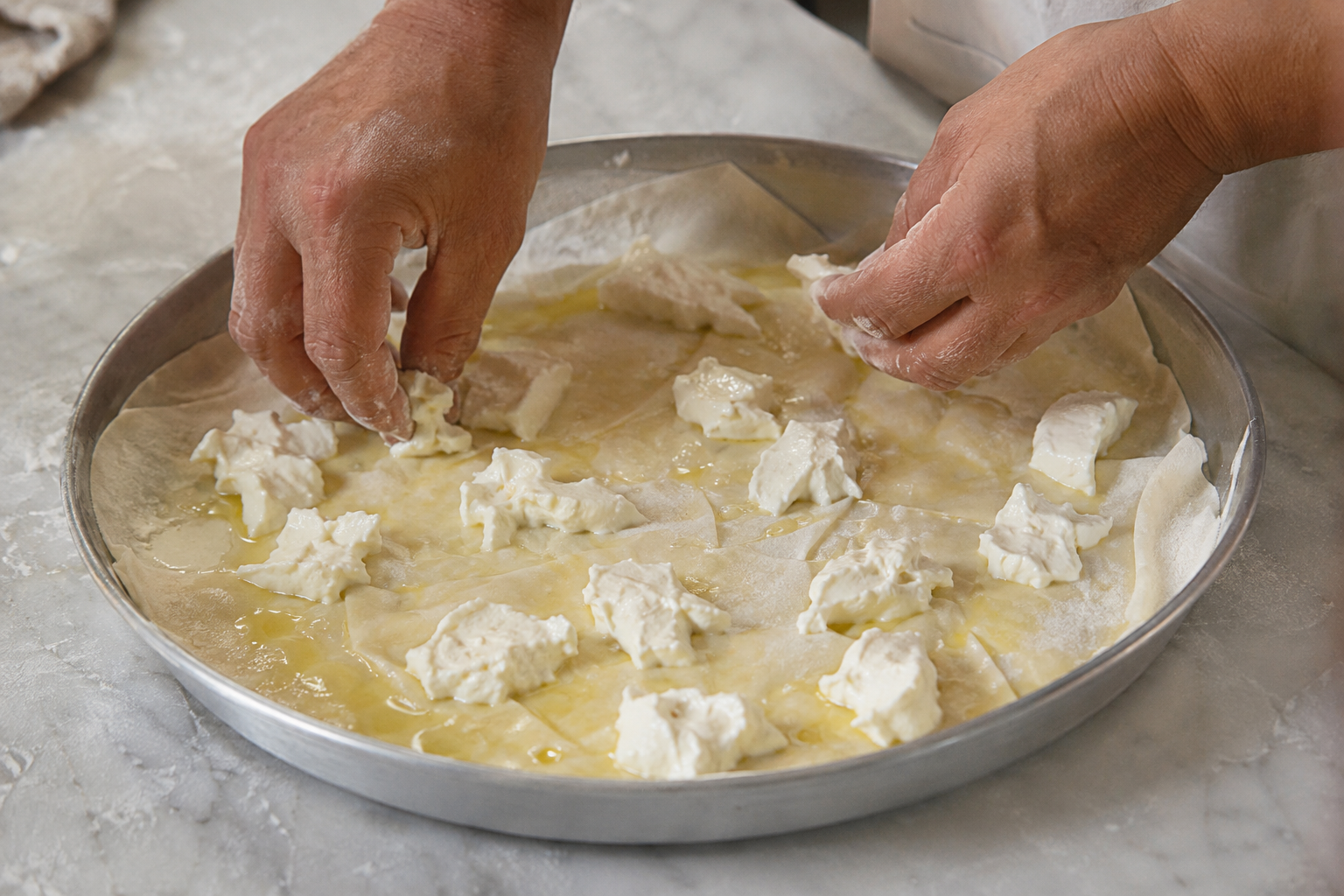 Focaccia di Recco Has Cheese Inside and Legal Protection Around It: The Third Focaccia 6 Focaccia di Recco 3