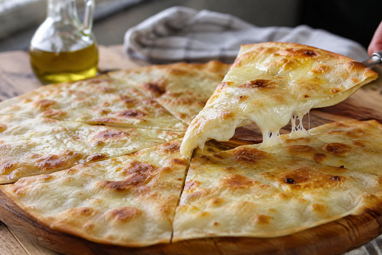 Focaccia di Recco Has Cheese Inside and Legal Protection Around It: The Third Focaccia 2 Focaccia di Recco 5
