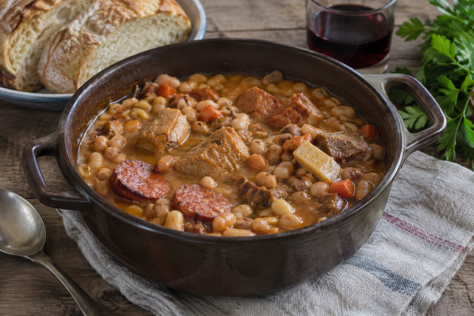 France &mdash; Cassoulet