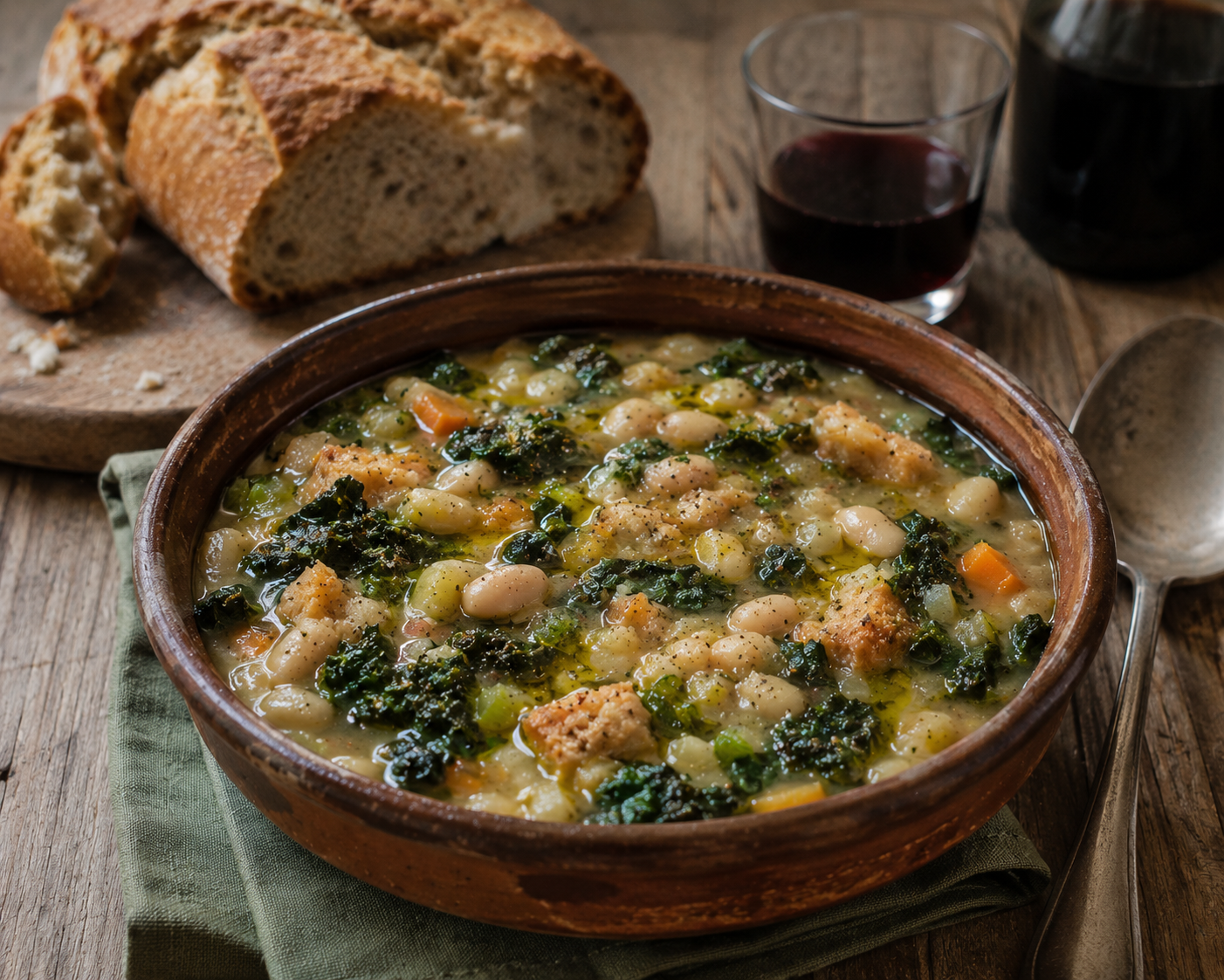 Italy &mdash; Ribollita