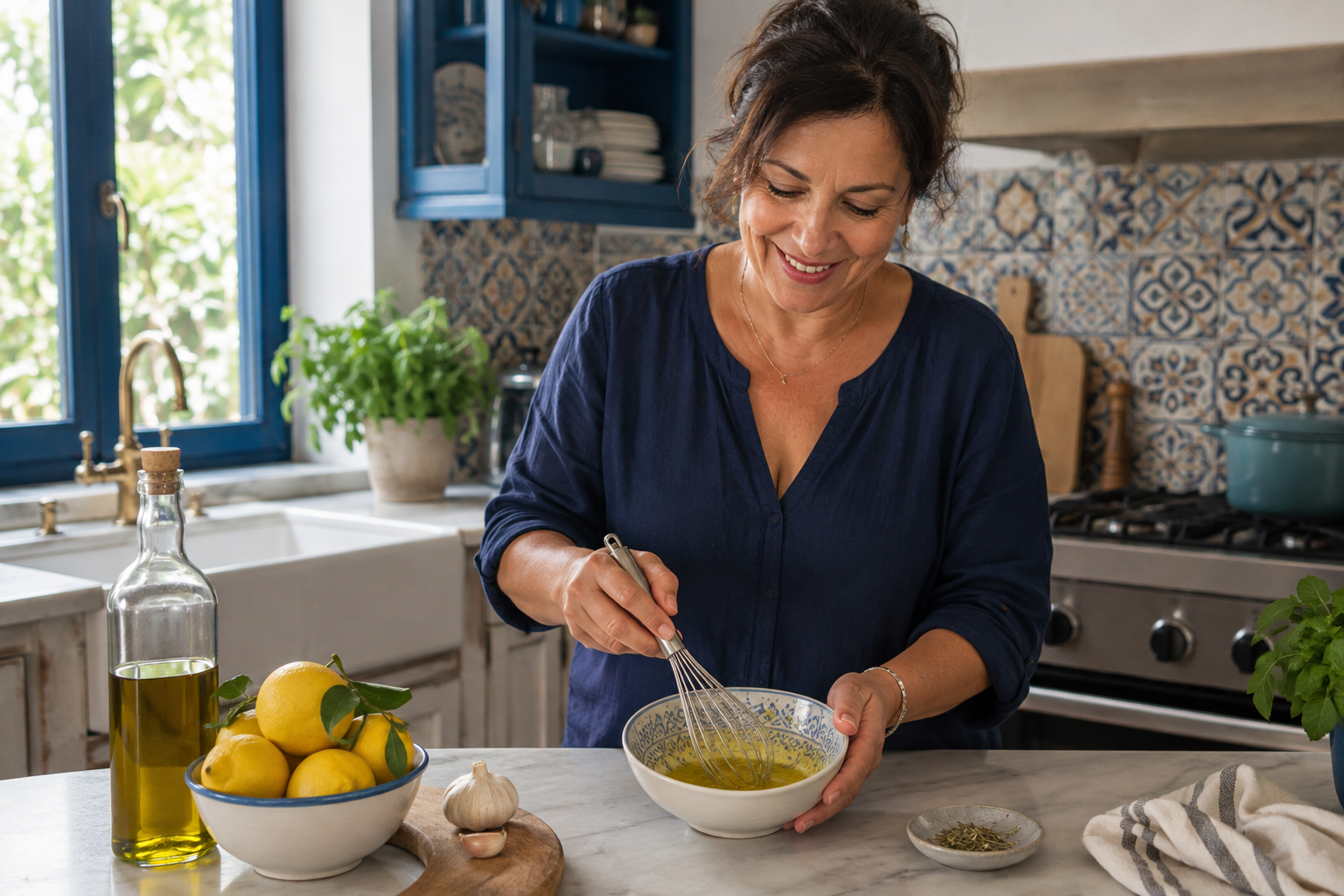 The Greek Sauce Grandmothers Whisk in Five Minutes That Fixes Every Grilled Thing 4 Ladolemono 1