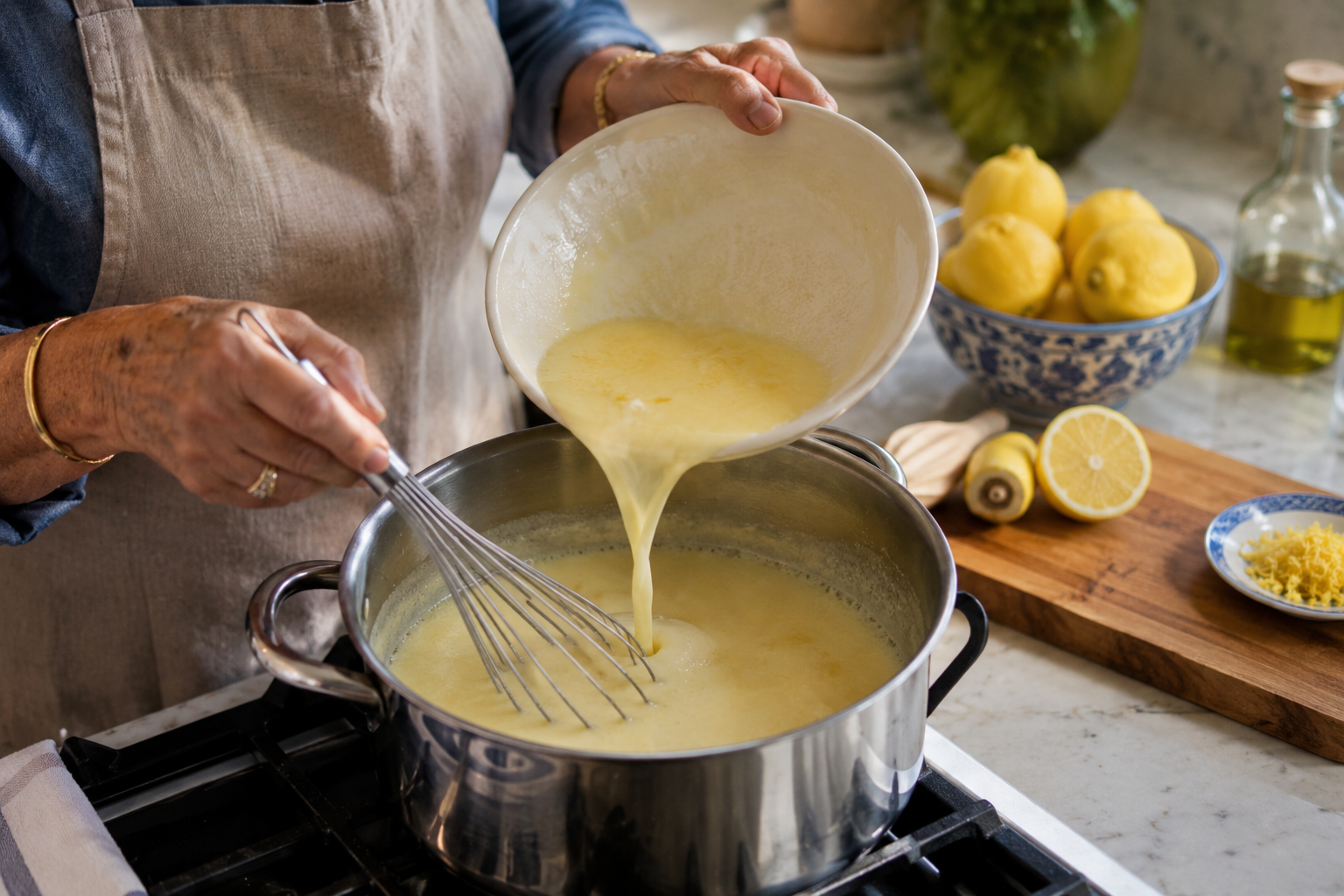 The Greek Sauce Grandmothers Whisk in Five Minutes That Fixes Every Grilled Thing 3 Ladolemono 4