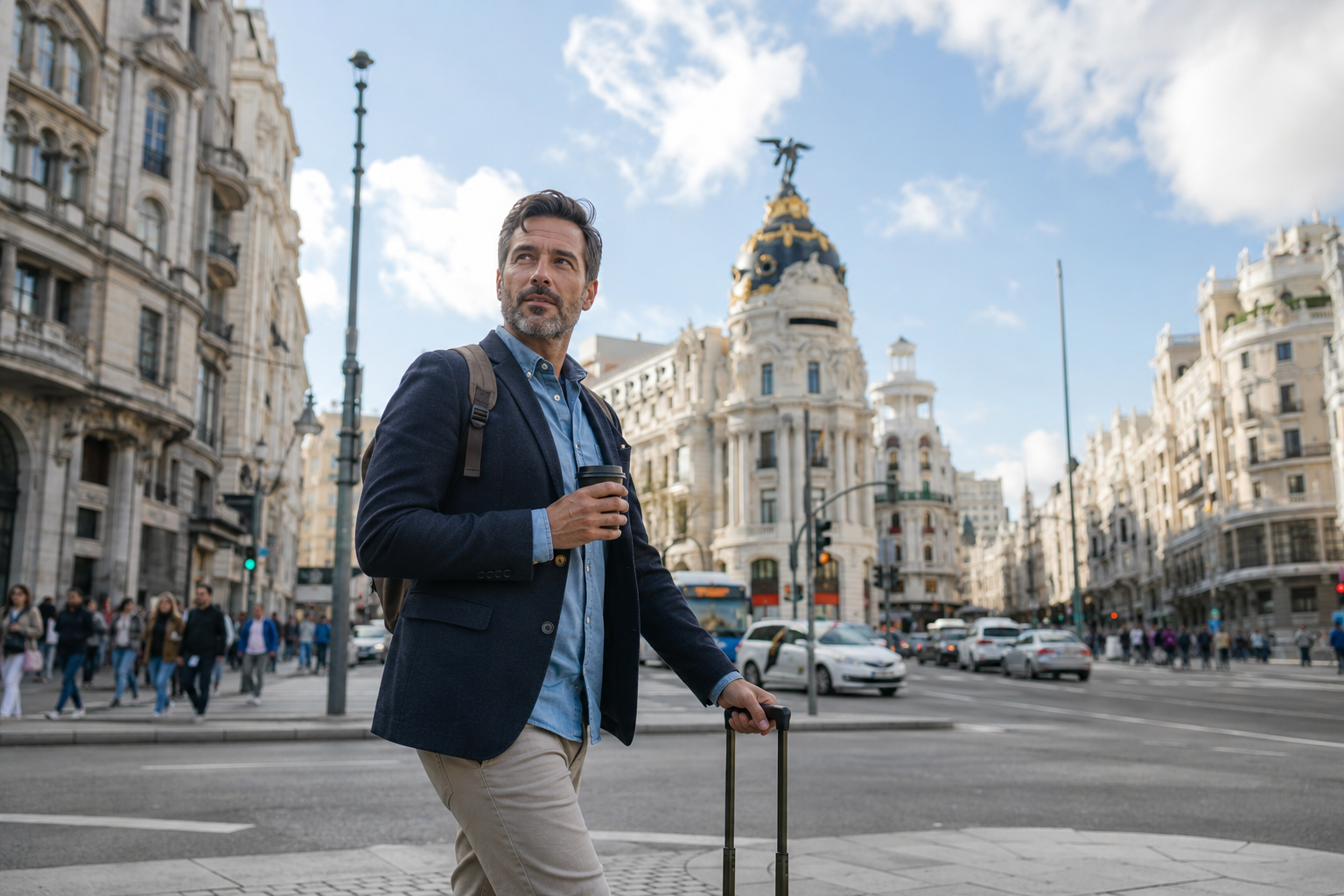 Madrid visit