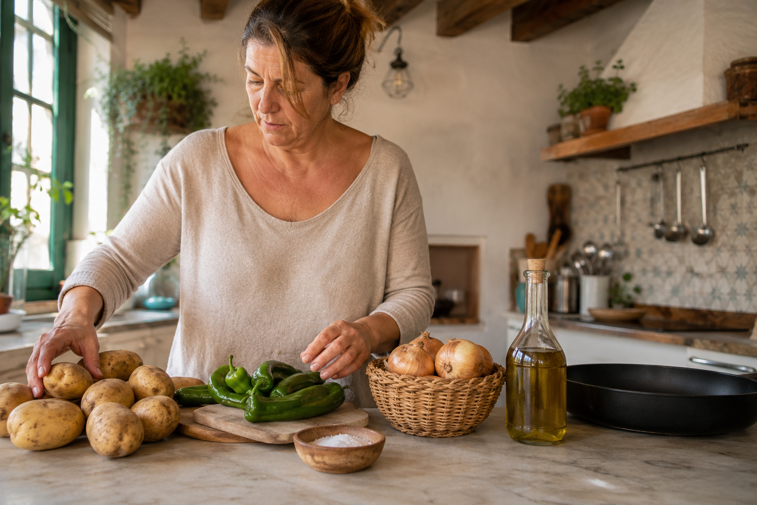 Poor Man's Potatoes Is Spain's Best Side Dish: How to Make Patatas a lo Pobre 5 Patatas 1
