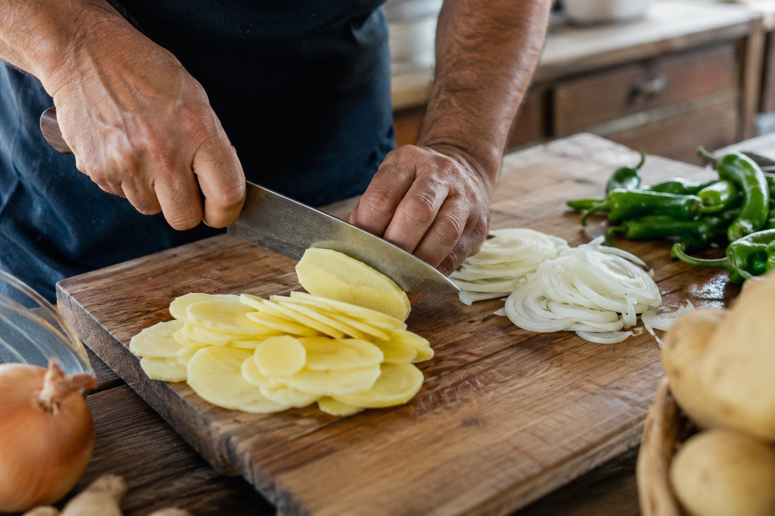 Poor Man's Potatoes Is Spain's Best Side Dish: How to Make Patatas a lo Pobre 4 Patatas 2