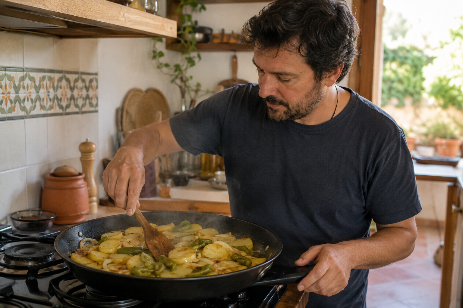 Poor Man's Potatoes Is Spain's Best Side Dish: How to Make Patatas a lo Pobre 1 Patatas 3