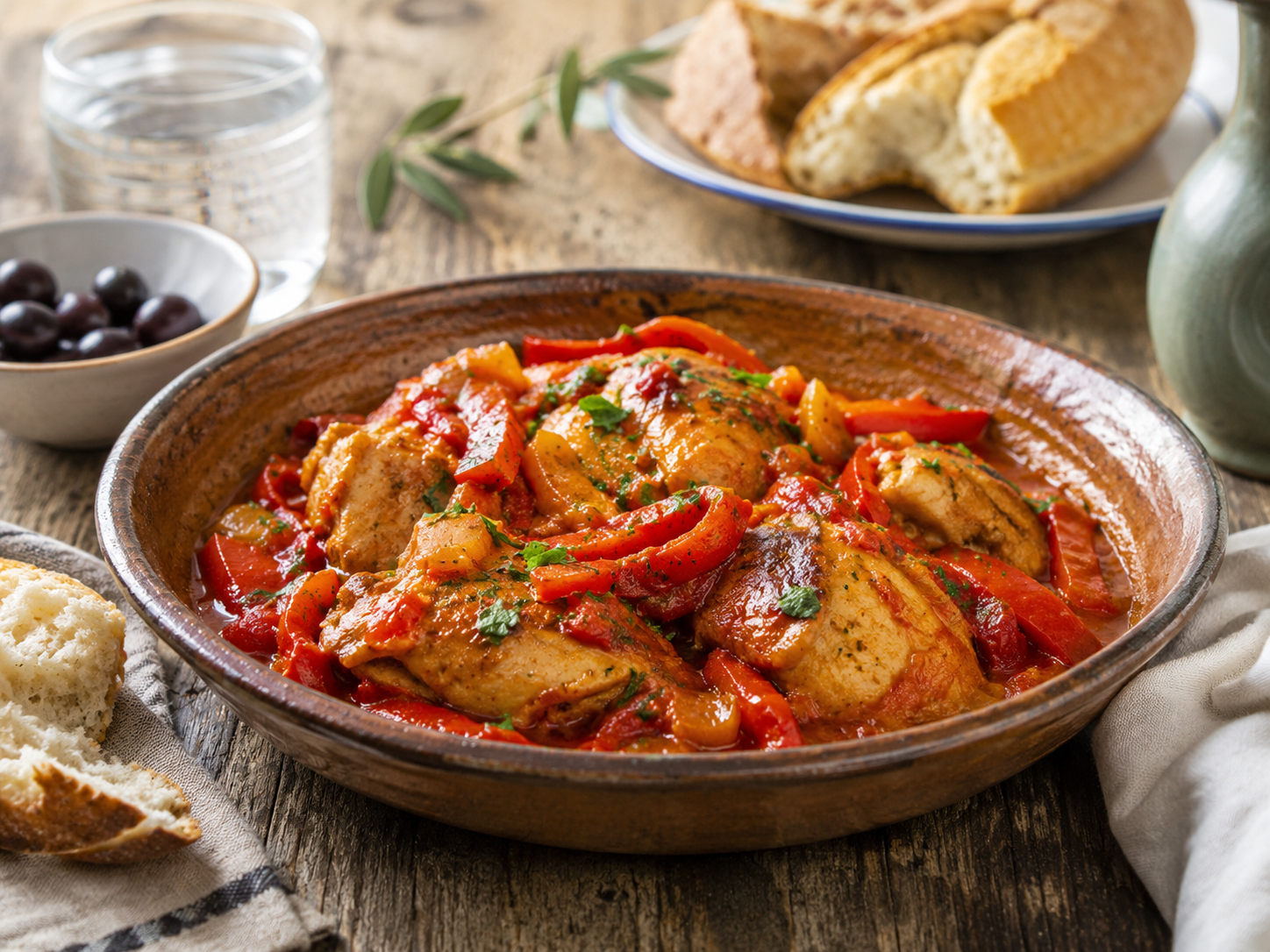 How to Make Pollo al Chilindrón: The Aragón Spanish Chicken That Turns Peppers Into a Sauce 1 Pollo al Chilindron 4