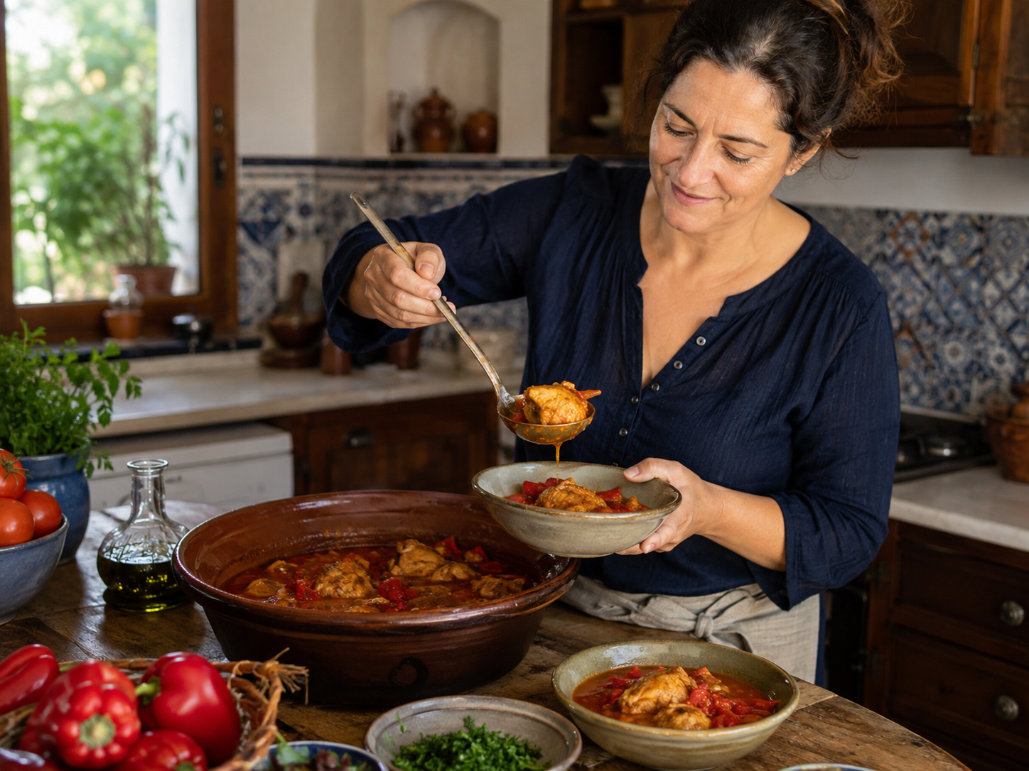 How to Make Pollo al Chilindrón: The Aragón Spanish Chicken That Turns Peppers Into a Sauce 5 Pollo al Chilindron 6