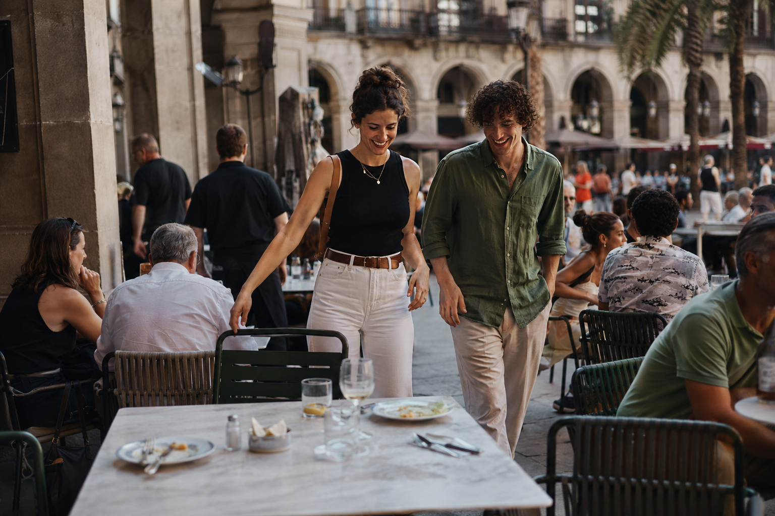 9 Rules of the Spanish Terraza: The Table Is Yours for Hours and Other Unwritten Contracts 3 Spanish terraza 3
