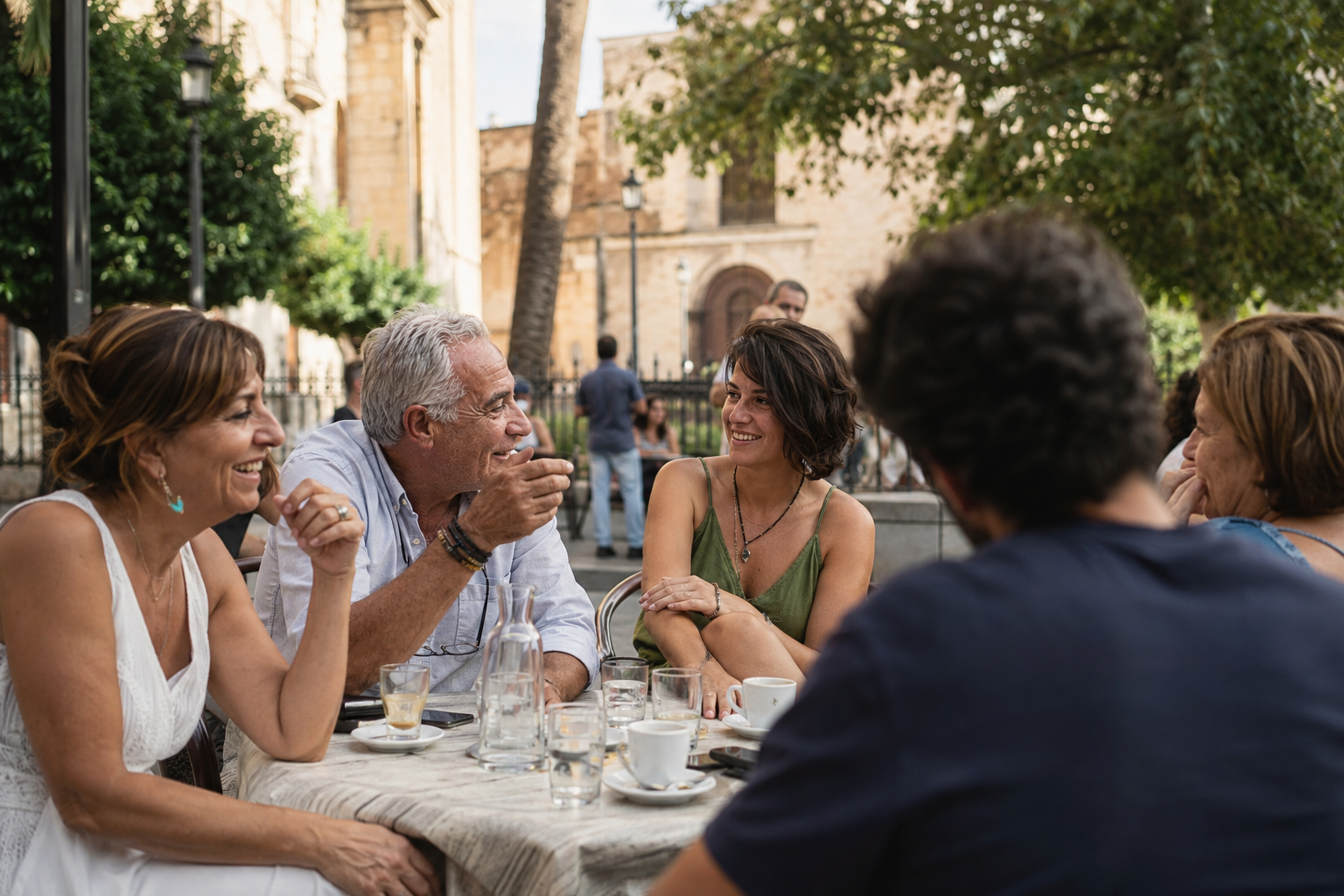 9 Rules of the Spanish Terraza: The Table Is Yours for Hours and Other Unwritten Contracts 9 Spanish terraza 9