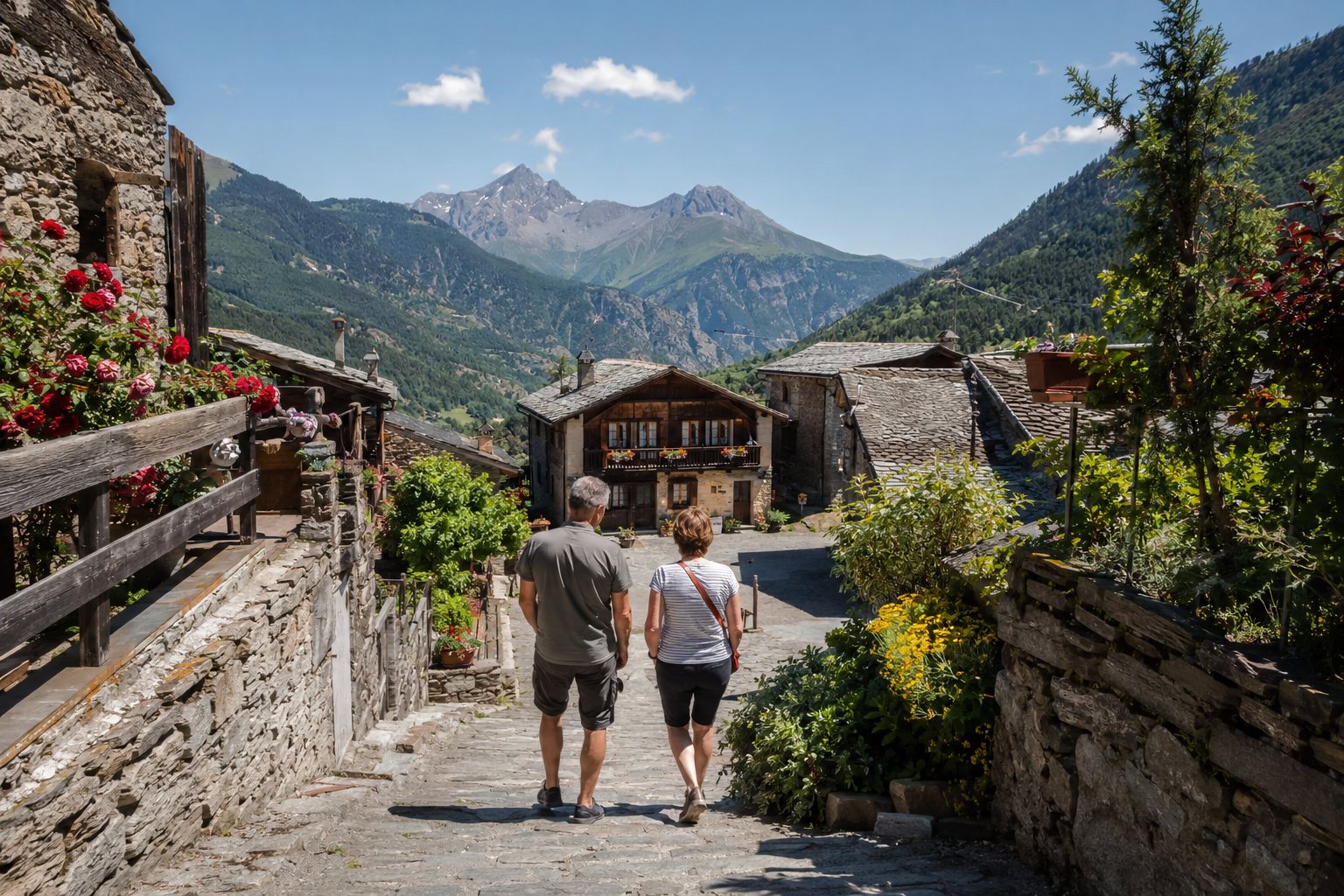 A Swiss Village Pays Families Around $60,000 to Move In: Albinen's Rules Are Strict and Real 3 Swiss 6
