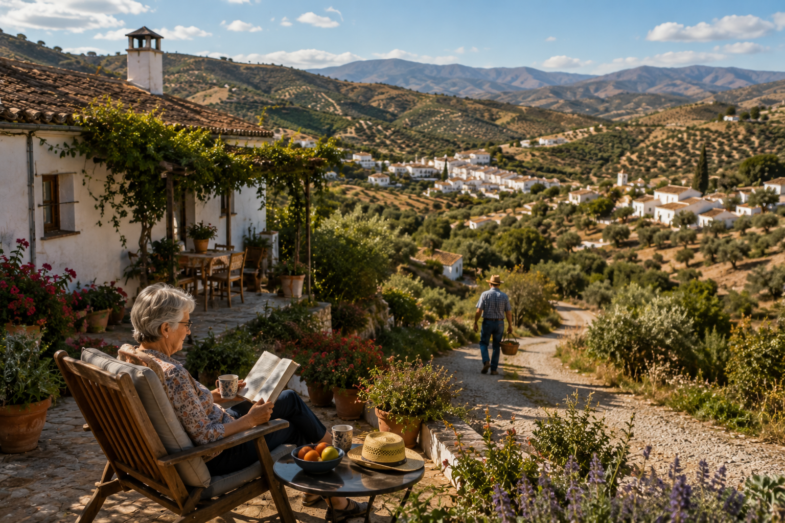 He Retired to Inland Andalusia, Spain With $85,000 at 64: Five Years Later the Math Still Works 1 andalusia 5