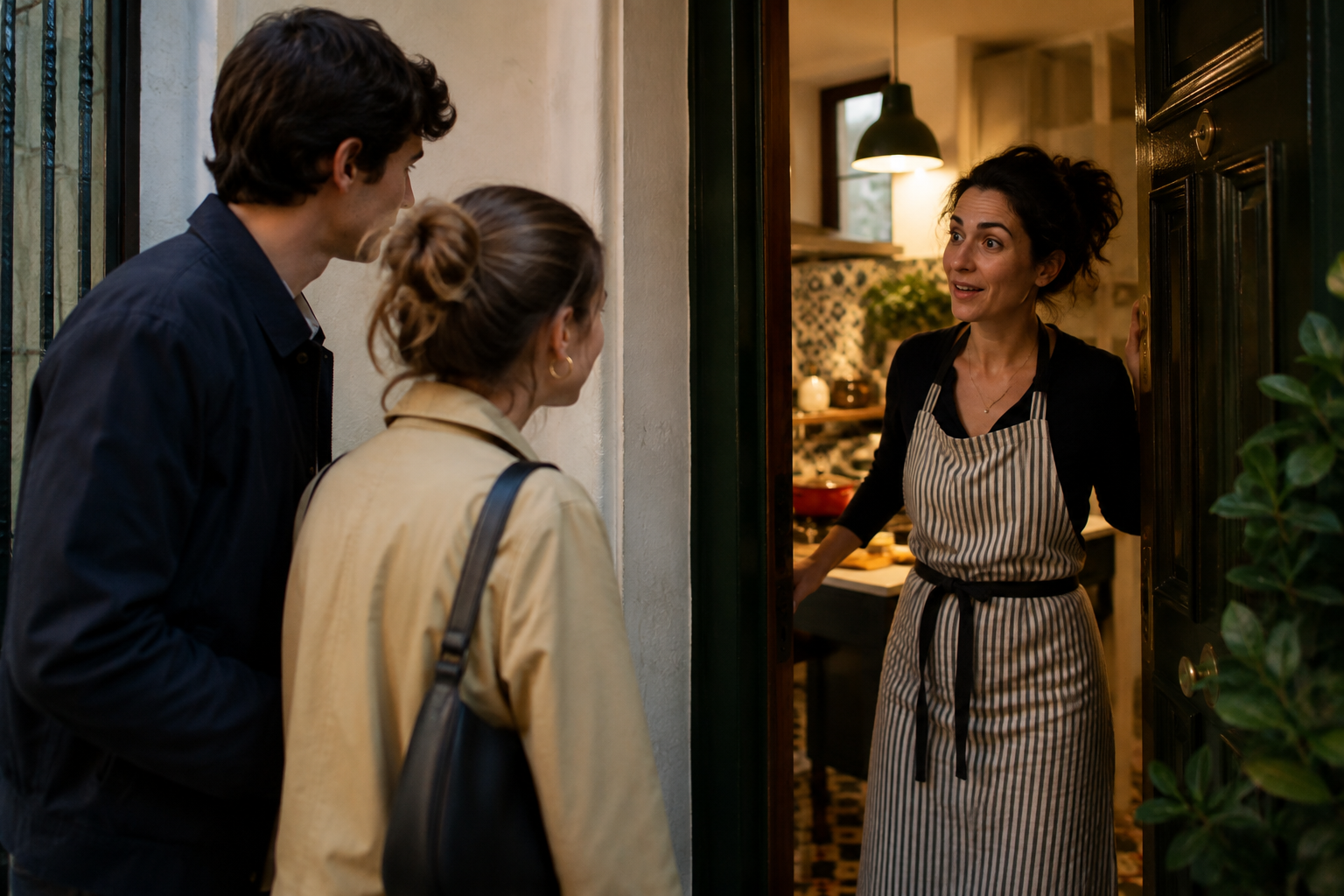 Arriving On Time to a Spanish Dinner Party Is a Mistake: The Fifteen-Minute Rule Nobody States 1 arriving 1