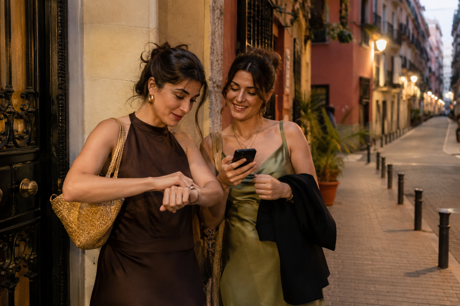 Arriving On Time to a Spanish Dinner Party Is a Mistake: The Fifteen-Minute Rule Nobody States 2 arriving 2