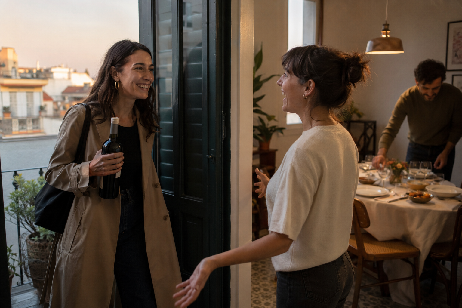 Arriving On Time to a Spanish Dinner Party Is a Mistake: The Fifteen-Minute Rule Nobody States 3 arriving 3