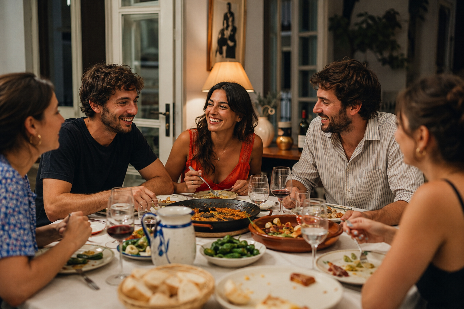 Arriving On Time to a Spanish Dinner Party Is a Mistake: The Fifteen-Minute Rule Nobody States 5 arriving 5