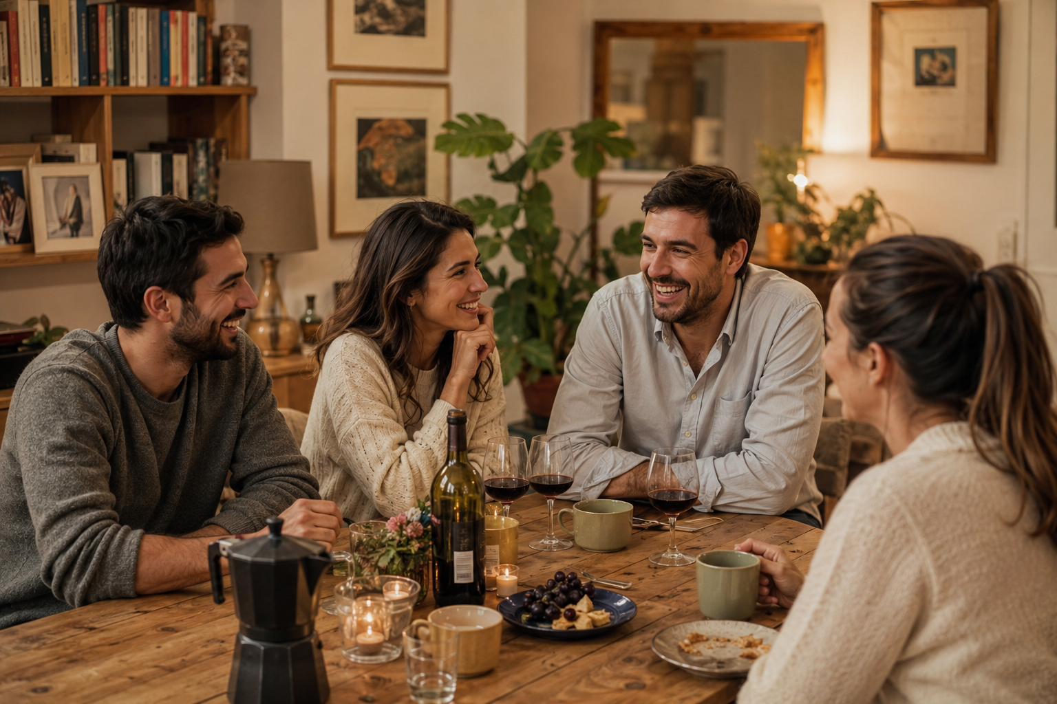 Arriving On Time to a Spanish Dinner Party Is a Mistake: The Fifteen-Minute Rule Nobody States 6 arriving 6