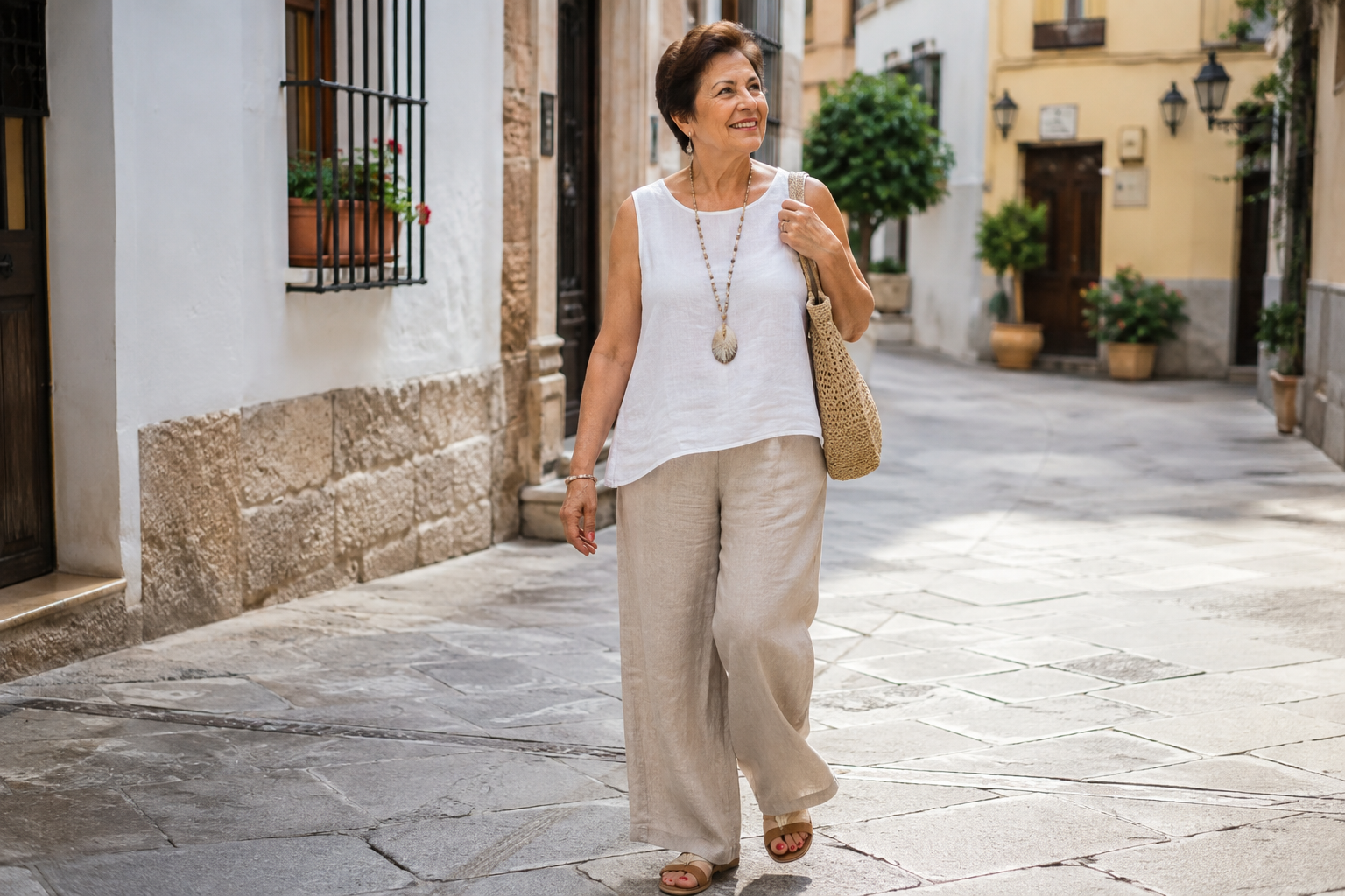 9 Things Spanish Women Over 60 Wear Every August That American Closets Retired 7 august 3