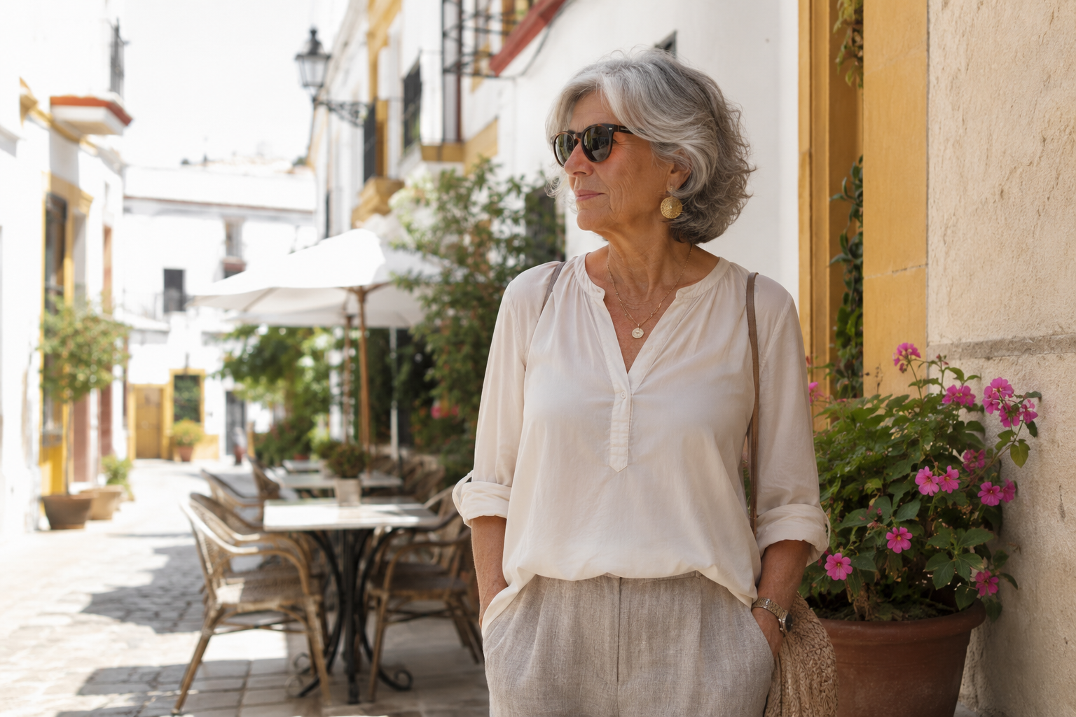 9 Things Spanish Women Over 60 Wear Every August That American Closets Retired 6 august 4