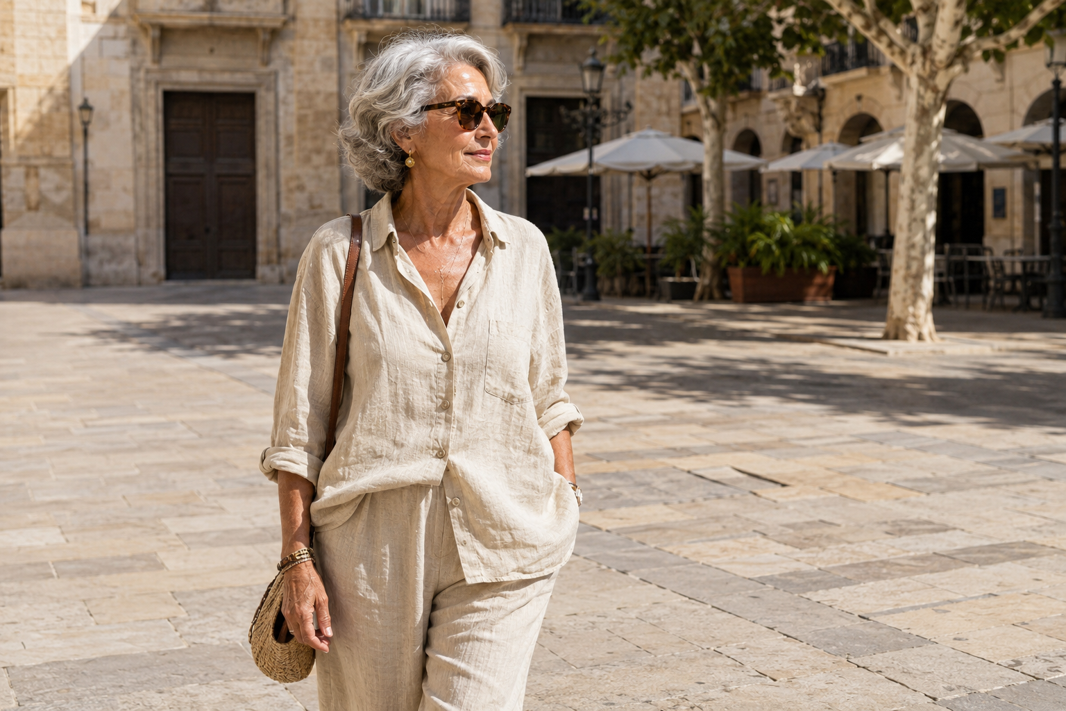 9 Things Spanish Women Over 60 Wear Every August That American Closets Retired 1 august 9