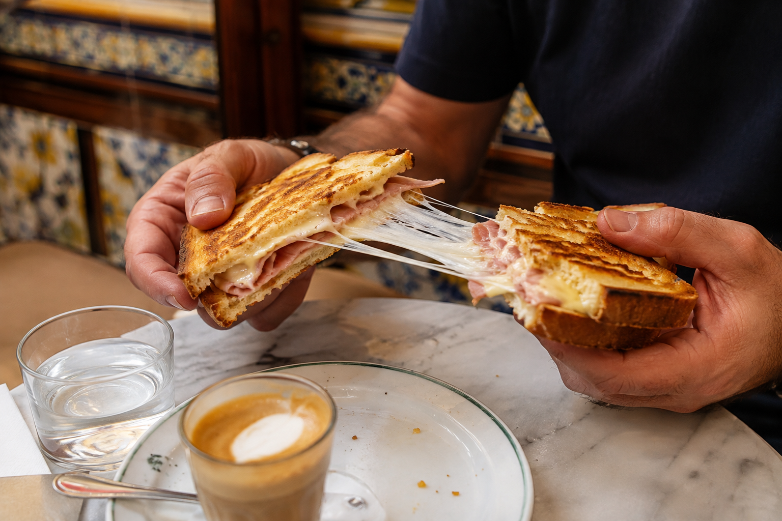 Barcelona Calls Its Ham and Cheese Toastie a Bikini: The Story Behind the Name Is Better Than the Sandwich 1 barcelona 2