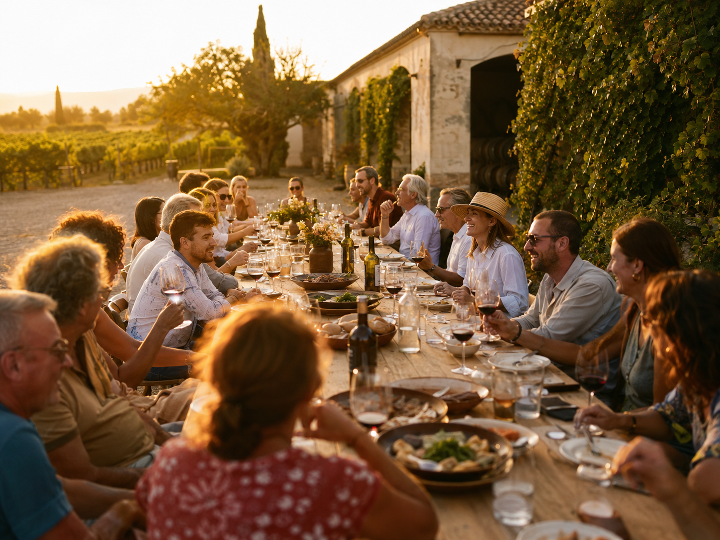 The Winery Lunch Is Spain's Best-Kept September Booking: Bodega Visits That End at a Table 6 bodega 6