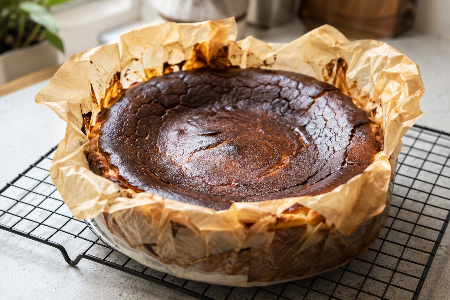 Basque Cheesecake Is Burnt on Purpose: The La Viña Original San Sebastián Still Guards 5 cheesecake 4