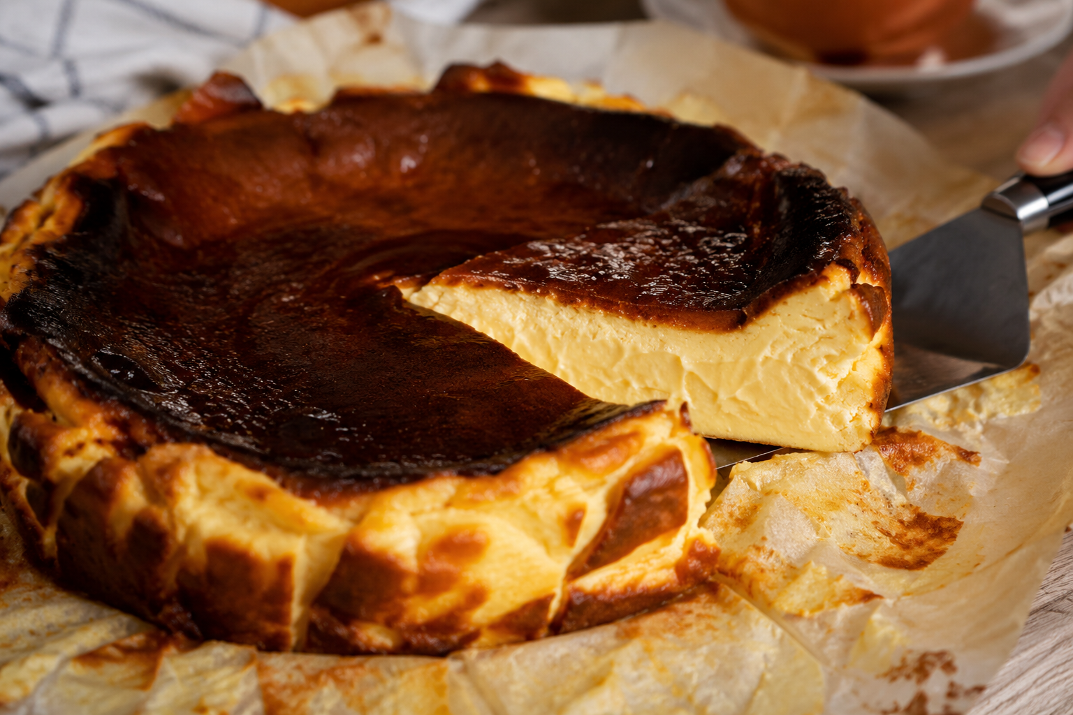 Basque Cheesecake Is Burnt on Purpose: The La Viña Original San Sebastián Still Guards 1 cheesecake 5