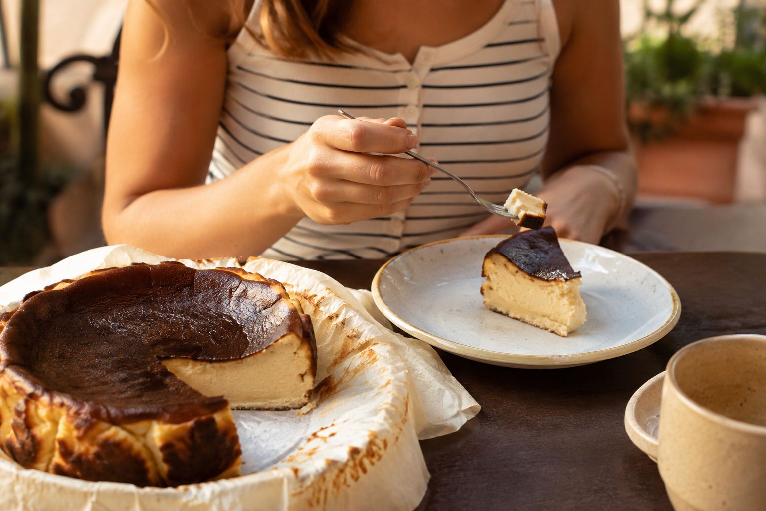 Basque Cheesecake Is Burnt on Purpose: The La Viña Original San Sebastián Still Guards 2 cheesecake 6
