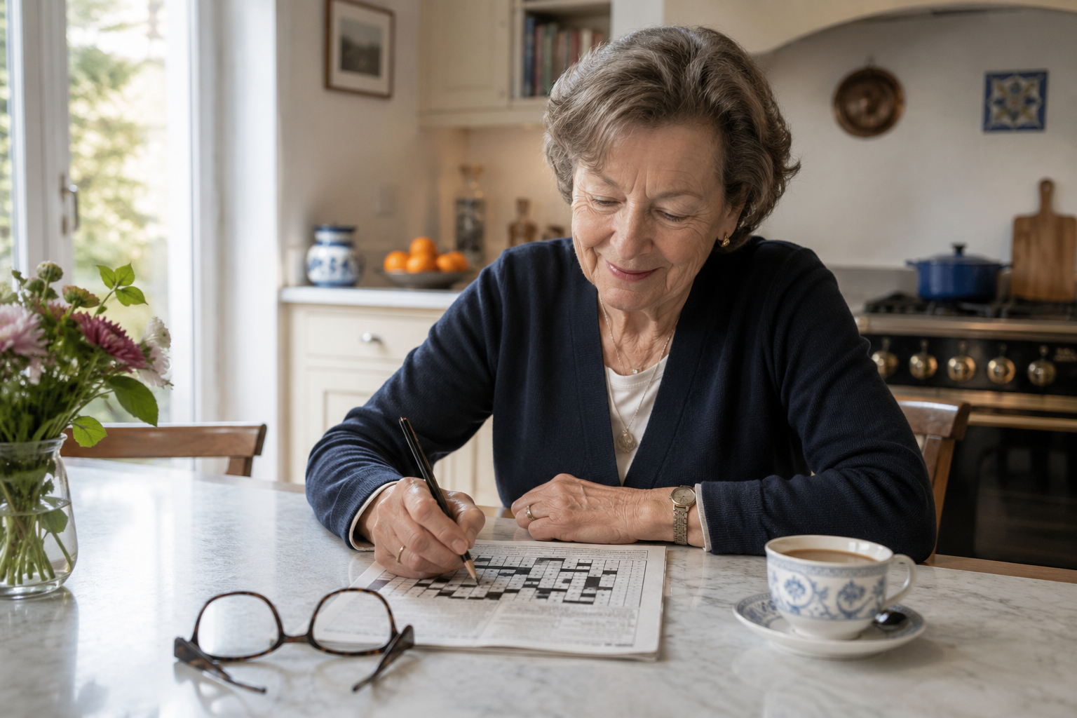 The Crossword Keeps You Good at Crosswords: What Actually Builds Cognitive Reserve 4 crossword 1