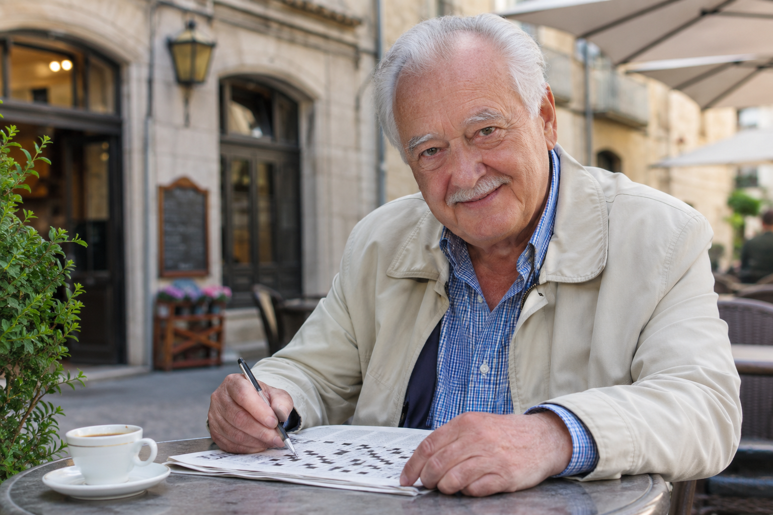 The Crossword Keeps You Good at Crosswords: What Actually Builds Cognitive Reserve 3 crossword 2
