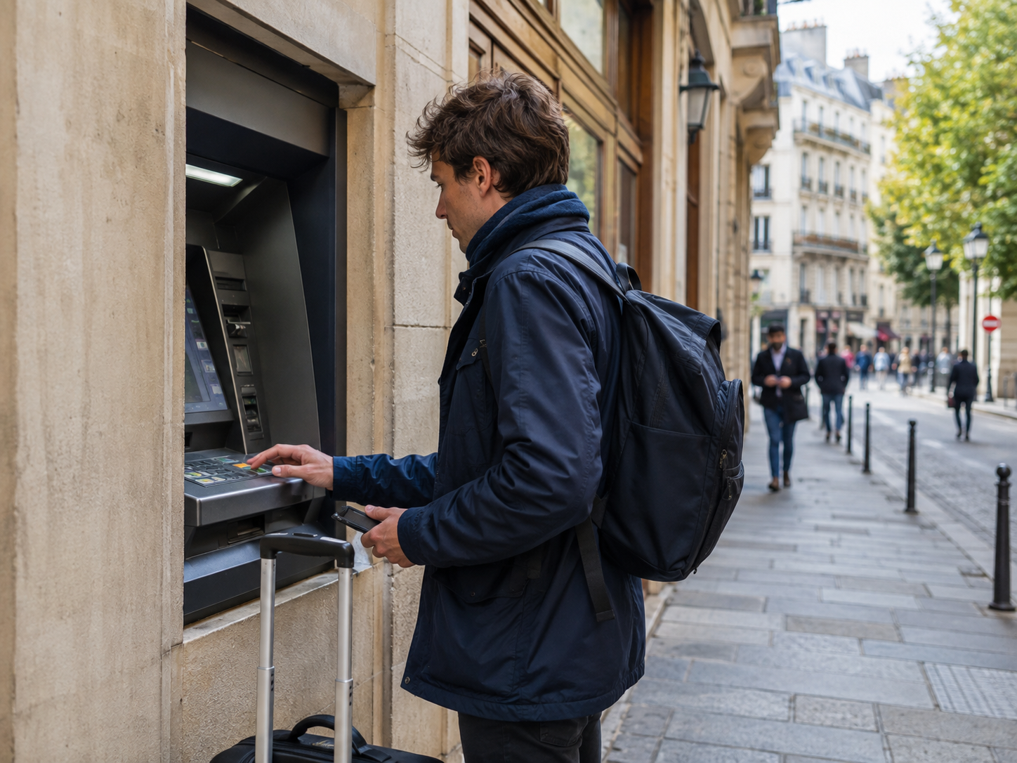 The Currency Button at European ATMs That Quietly Takes 5 Percent: Always Decline the Conversion 1 currency 1