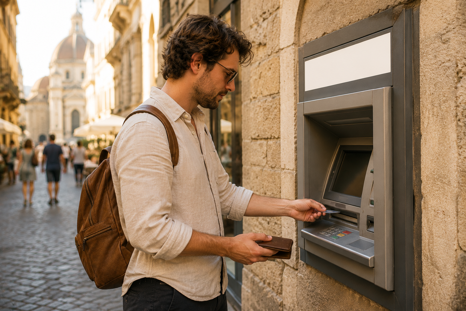 The Currency Button at European ATMs That Quietly Takes 5 Percent: Always Decline the Conversion 3 currency 6