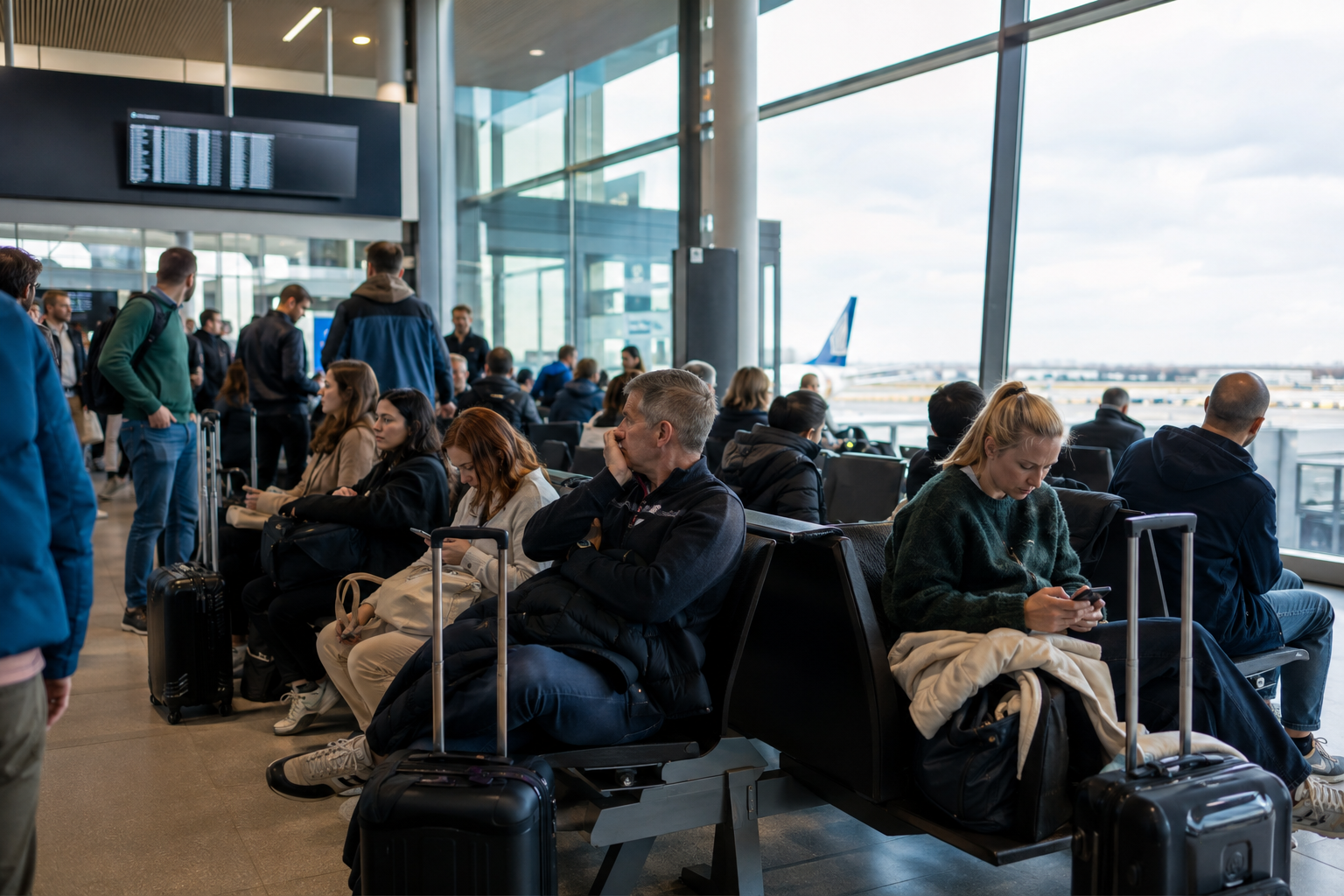 Your Delayed European Flight Owes You Up to €600 by Law: The Compensation Americans Never Claim 2 delayed flights 6