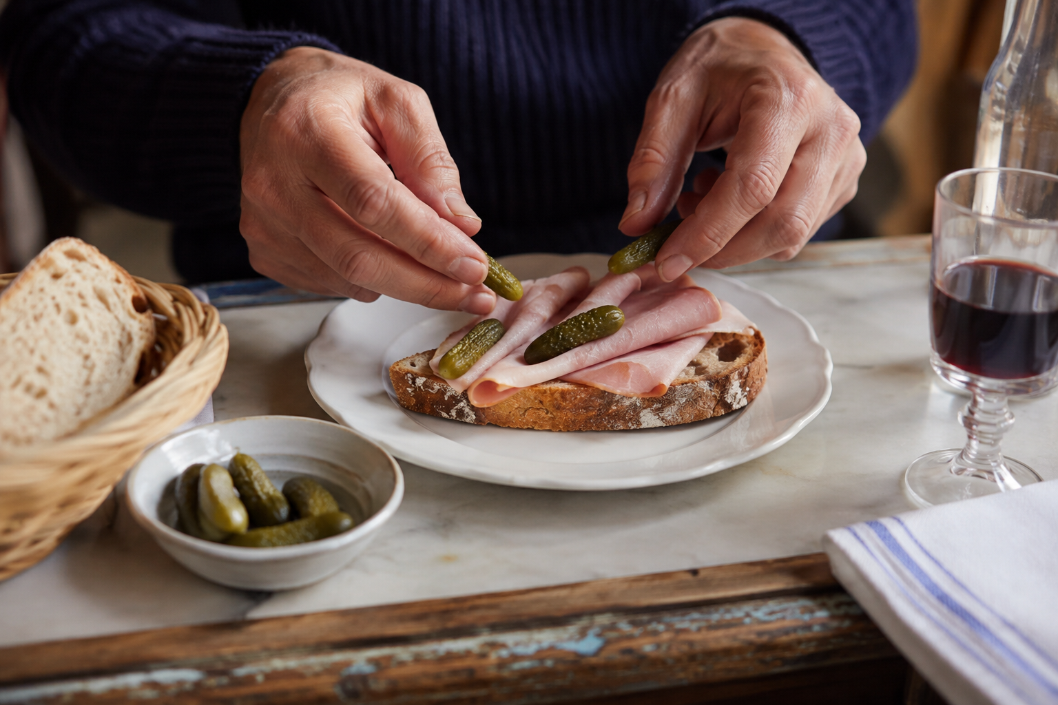 I Eliminated American Deli Meat for 45 Days After Learning What France Did About Nitrites 3 deli in france 3