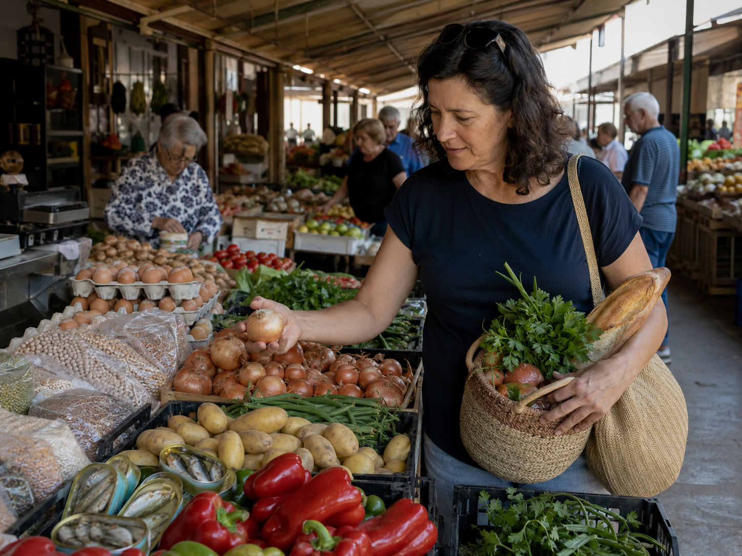 I Cooked 30 Dinners Under €3 Each From One Spanish Market: The Complete List 4 dinners 1
