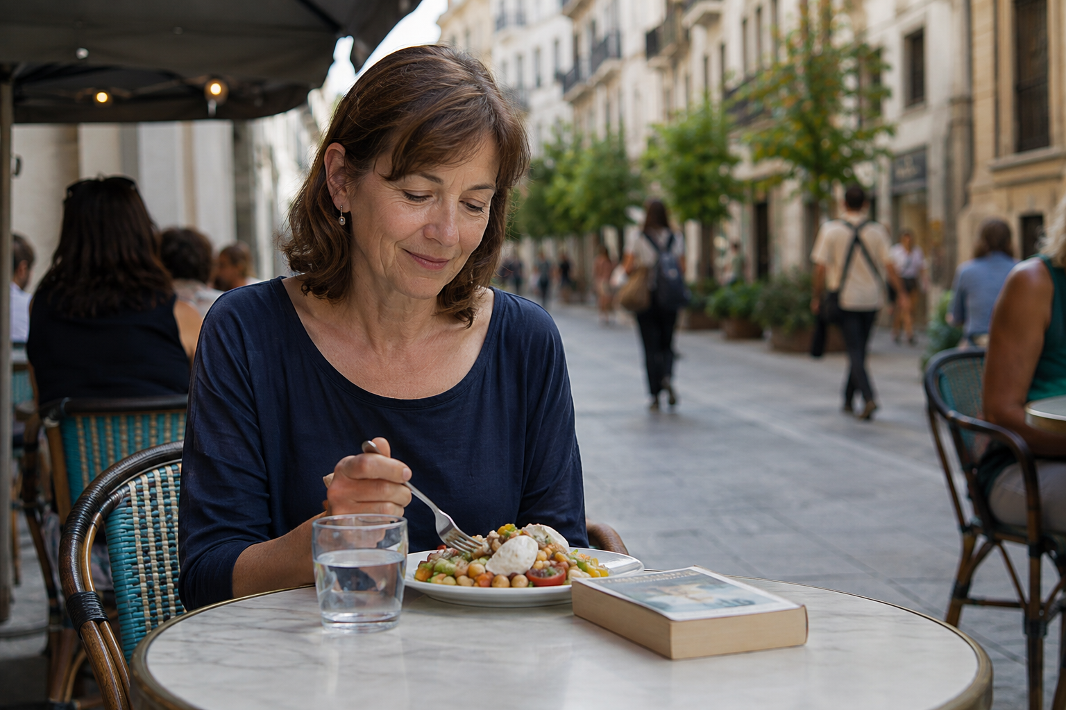 Eating Alone in Europe Is Normal and Nobody Stares: The Solo Table, Explained 4 eating alone 1