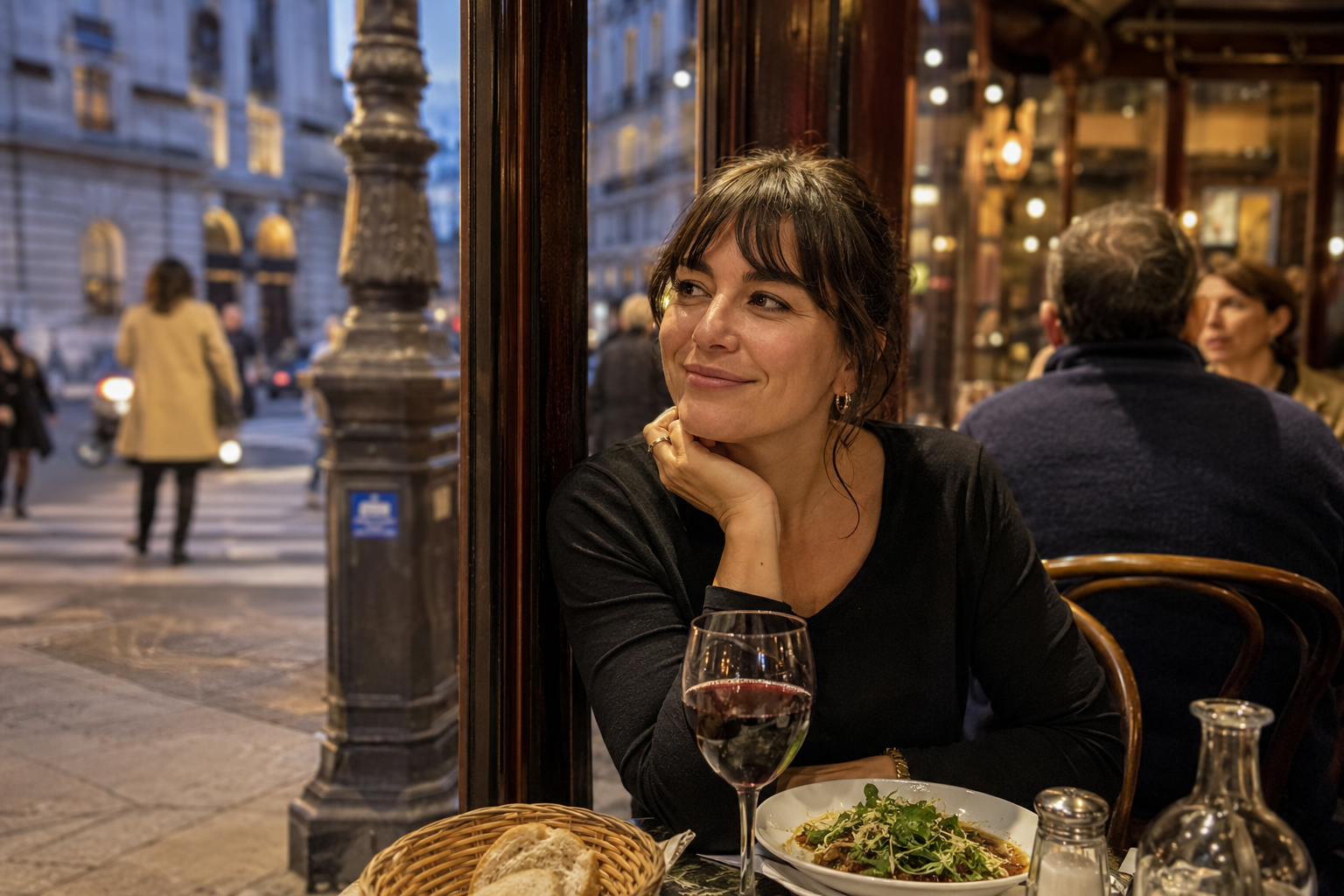 Eating Alone in Europe Is Normal and Nobody Stares: The Solo Table, Explained 1 eating alone 3