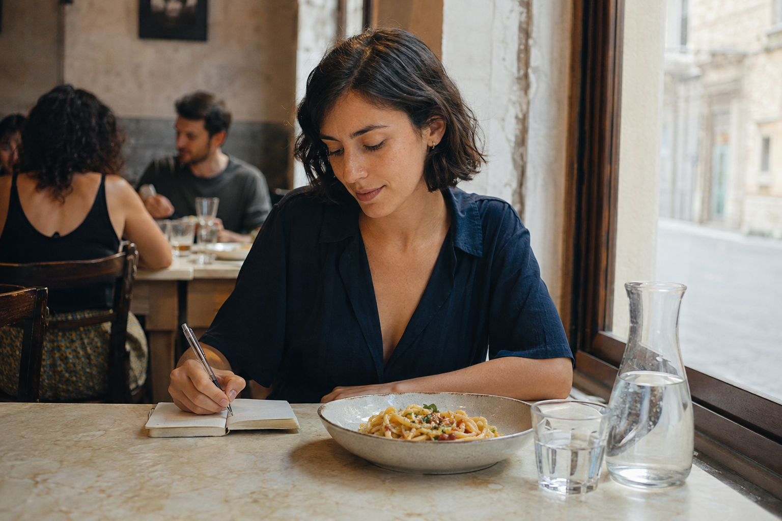 Eating Alone in Europe Is Normal and Nobody Stares: The Solo Table, Explained 5 eating alone 5