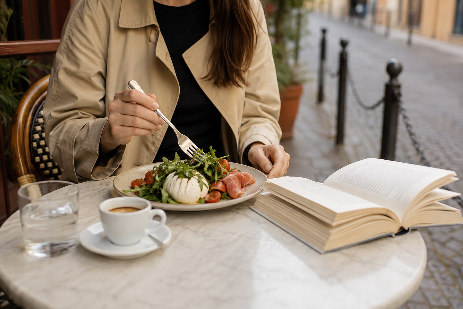 Eating Alone in Europe Is Normal and Nobody Stares: The Solo Table, Explained 6 eating alone 6