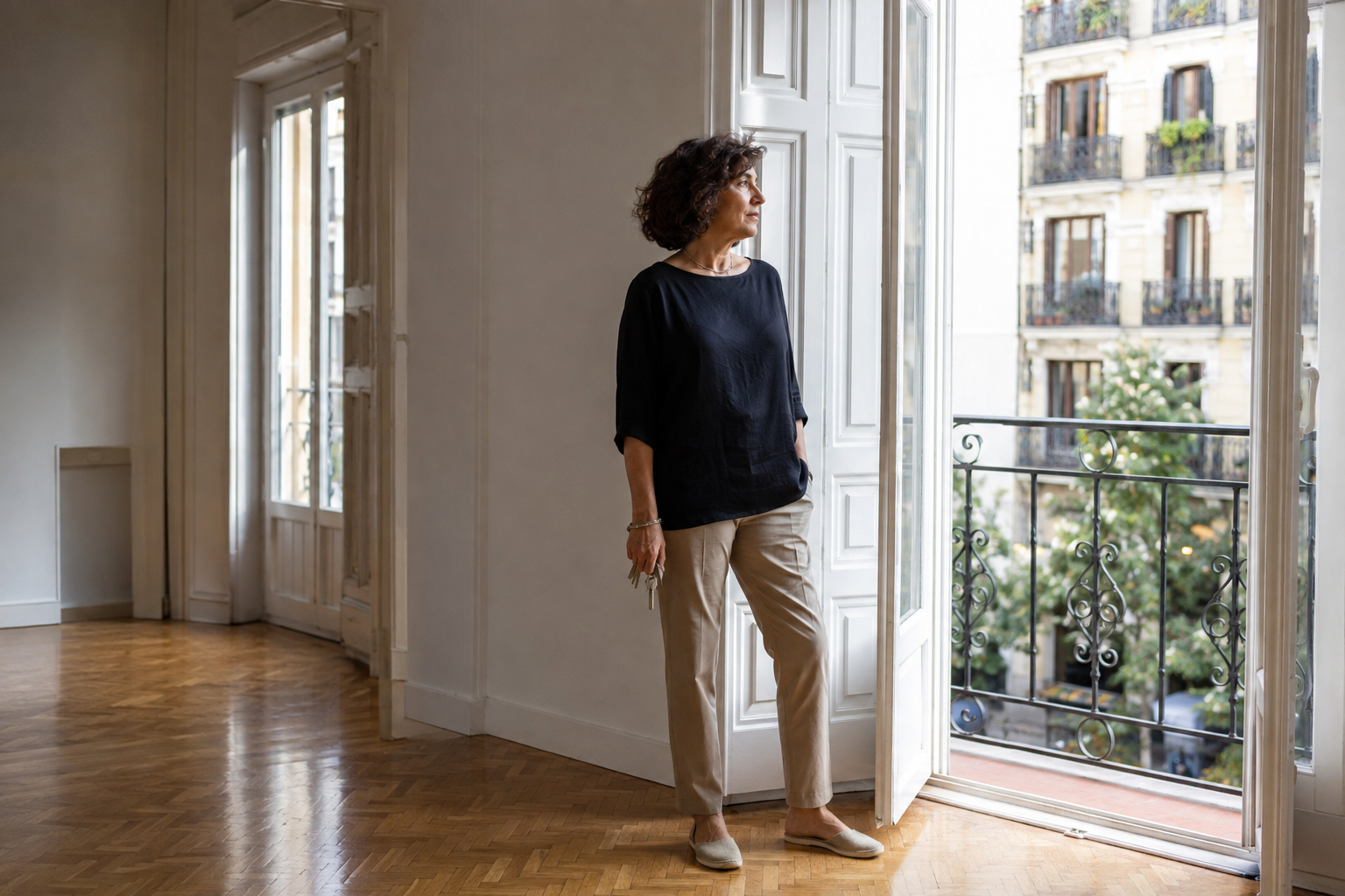 Madrid Landlords Would Rather Leave Flats Empty Than Rent Them: The Fear That Freezes the Market 2 empty flats 1