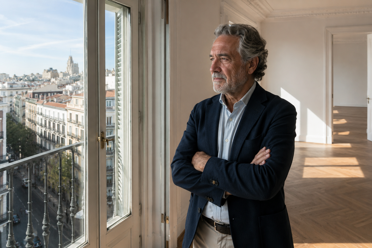 Madrid Landlords Would Rather Leave Flats Empty Than Rent Them: The Fear That Freezes the Market 5 empty flats 5