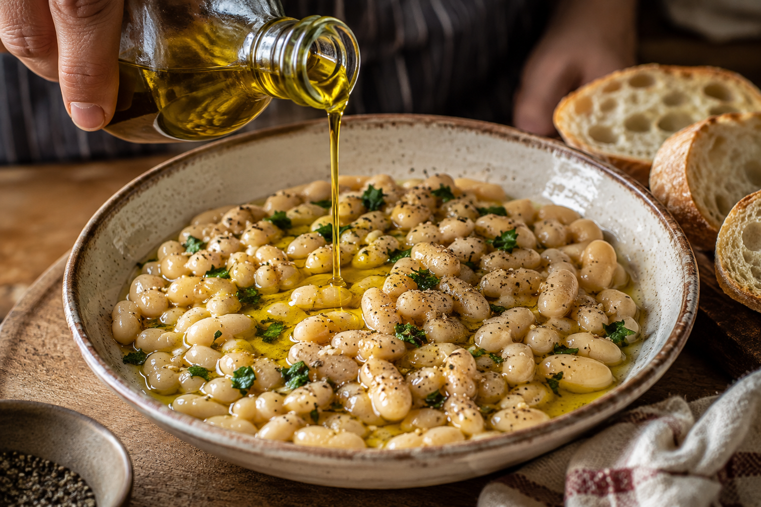 fagioli allolio 4